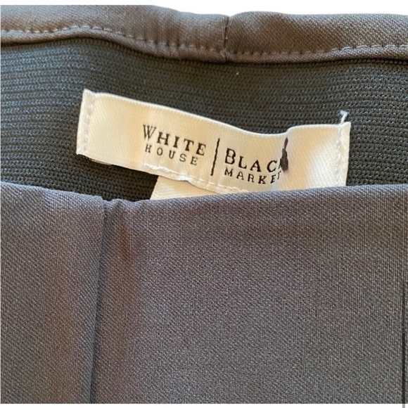 White House Black Market Slim Pant with Side Zip 4 - Picture 5 of 6